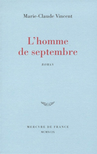 Emprunter L'homme de septembre livre