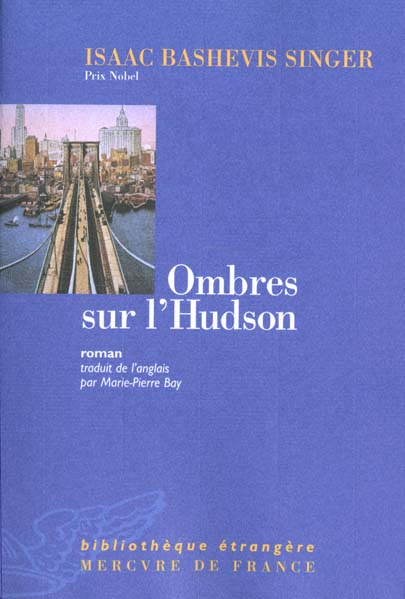 Emprunter Ombres sur l'Hudson livre