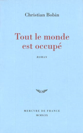 Emprunter Tout le monde est occupé livre