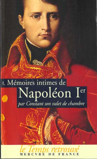 Emprunter Mémoires intimes de Napoléon 1er par Constant son valet de chambre. / Volume 1 livre
