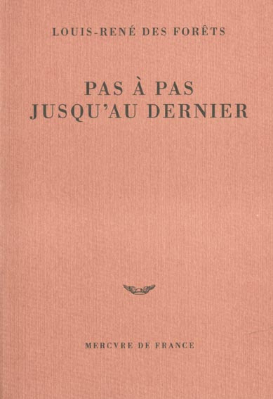 Emprunter Pas à pas jusqu'au dernier livre