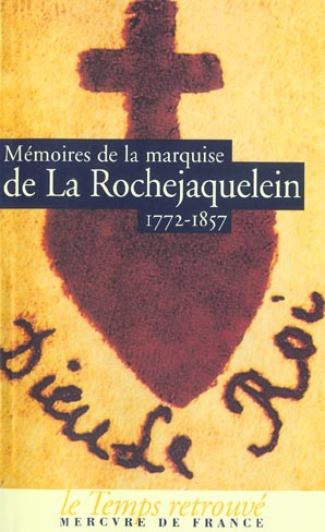 Emprunter Mémoires de la marquise de La Rochejaquelein 1772-1857 livre
