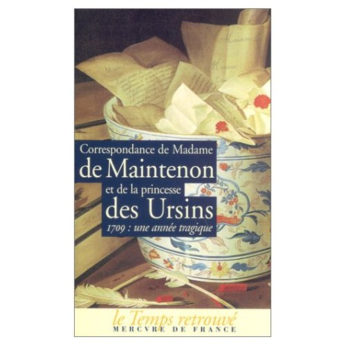 Emprunter Correspondance. 1709 : une année tragique livre