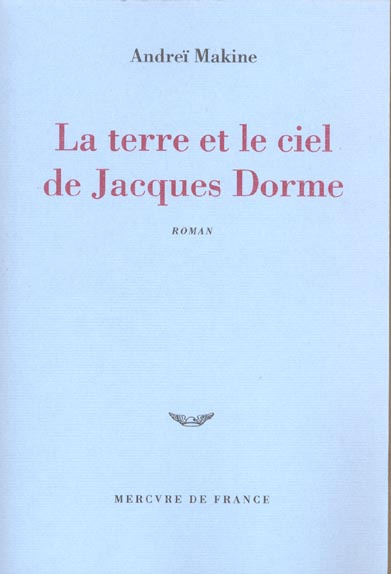 Emprunter La terre et le ciel de Jacques Dorme livre