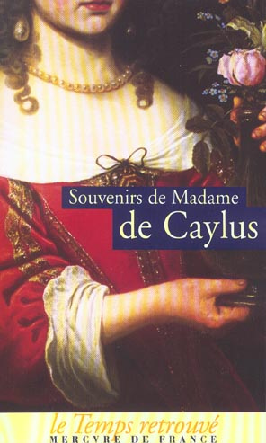 Emprunter Souvenirs de Madame de Caylus livre