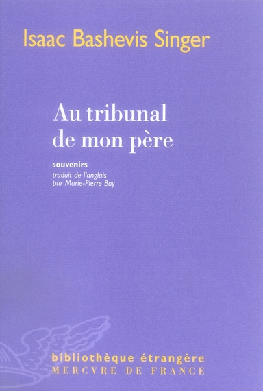 Emprunter Au tribunal de mon père. Souvenirs livre
