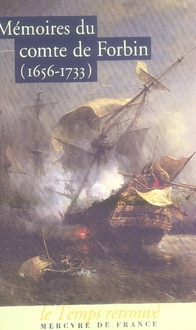 Emprunter Mémoires du comte de Forbin (1656-1733) livre