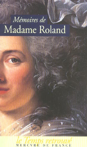 Emprunter Mémoires de Madame Roland livre