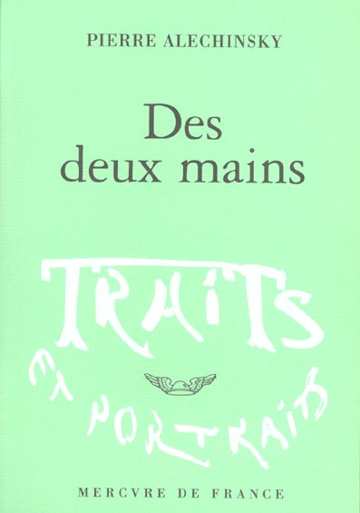 Emprunter Des deux mains livre