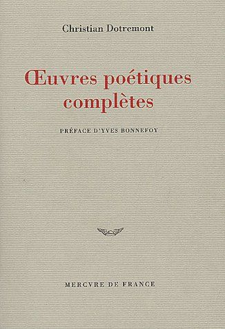 Emprunter Oeuvres poétiques complètes livre