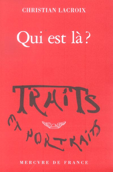 Emprunter Qui est là ? livre