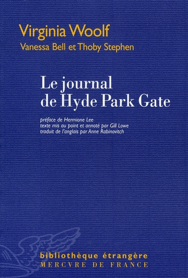 Emprunter Le journal de Hyde Park Gate livre