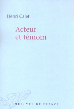 Emprunter Acteur et témoin livre