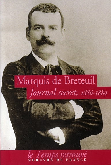 Emprunter Journal secret / 1886-1889 livre