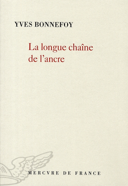 Emprunter La longue chaîne de l'ancre livre