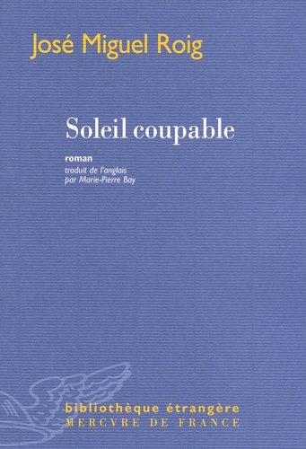 Emprunter Soleil coupable livre