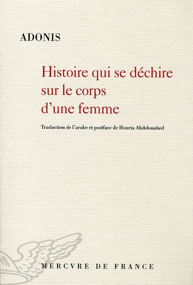 Emprunter Histoire qui se déchire sur le corps d'une femme livre