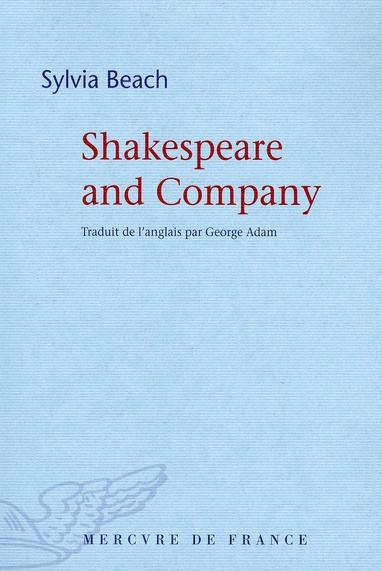 Emprunter Shakespeare and Company livre