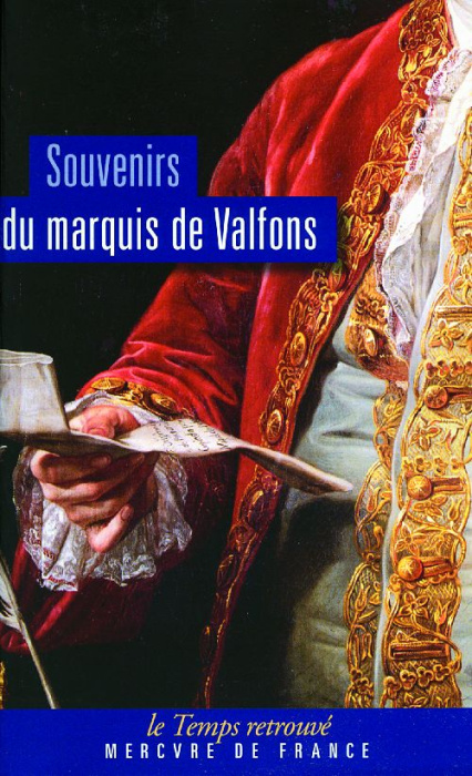 Emprunter Souvenirs du Marquis de Valfons vicomte de Sebourg livre