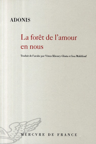 Emprunter La forêt de l'amour en nous livre