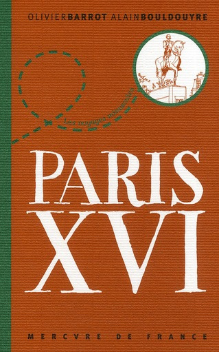 Emprunter PARIS XVI - LES VOYAGES MINUSCULES livre