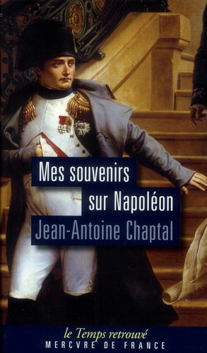 Emprunter Mes souvenirs sur Napoléon livre