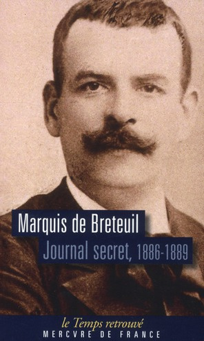 Emprunter Journal secret. 1886-1889 livre