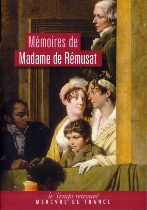 Emprunter Mémoires de Madame de Rémusat (1802-1808). Morceaux choisis livre