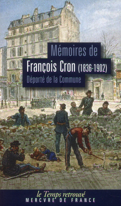 Emprunter Souvenirs amers. Mémoires de François Camille Cron (1836-1902), déporté de la Commune en Nouvelle-Ca livre