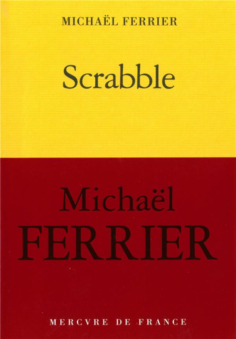 Emprunter Scrabble. Une enfance tchadienne livre