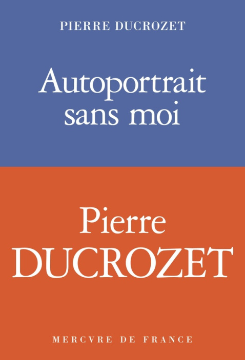Emprunter Autoportrait sans moi livre