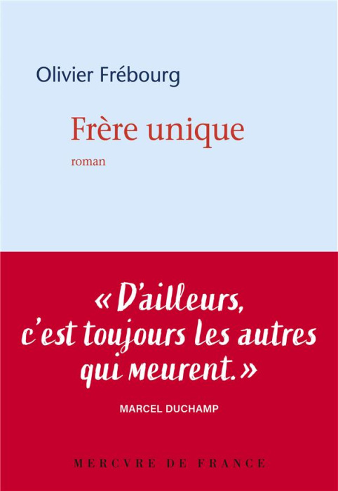 Emprunter Frère unique livre