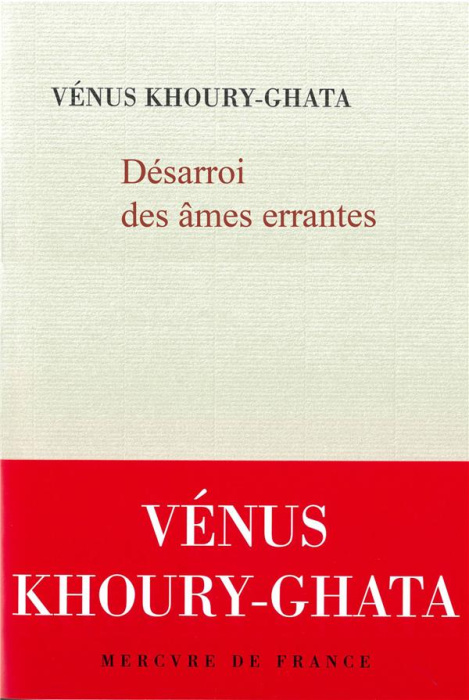 Emprunter Désarroi des âmes errantes livre