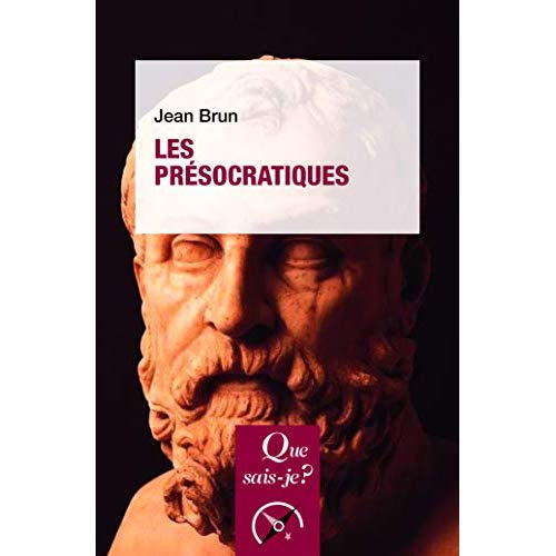 Emprunter Les présocratiques livre