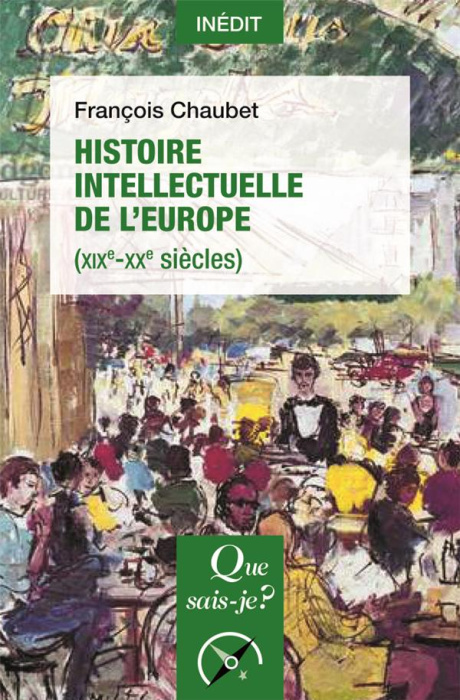 Emprunter Histoire intellectuelle de l'Europe (XIXe-XXe siècles) - 1re édition livre
