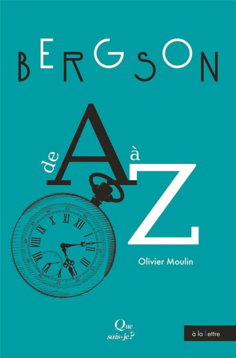 Emprunter Bergson de A à Z livre