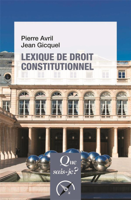 Emprunter Lexique de droit constitutionnel. 6e édition livre