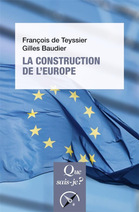 Emprunter La construction de l'Europe. 7e édition livre