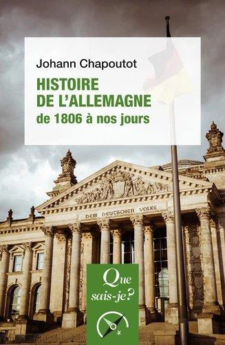Emprunter Histoire de l'Allemagne (de 1806 à nos jours) - 3e édition livre