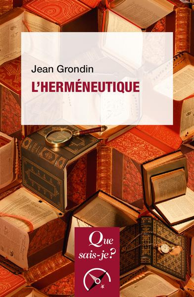 Emprunter L'herméneutique. 5e édition revue et corrigée livre