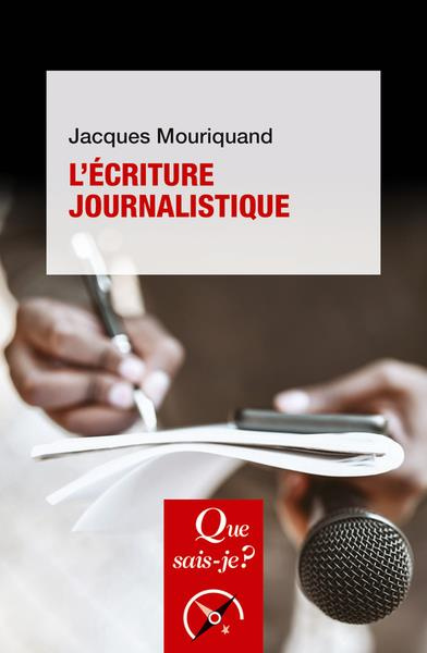 Emprunter L'écriture journalistique livre