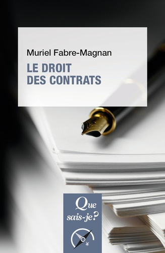Emprunter Le droit des contrats. 2e édition actualisée livre