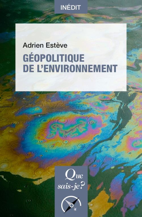 Emprunter Géopolitique de l'environnement livre