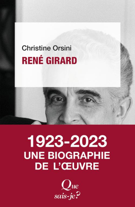 Emprunter René Girard. 2e édition livre