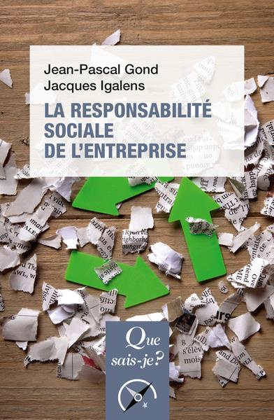 Emprunter La responsabilité sociale de l'entreprise. 8e édition livre