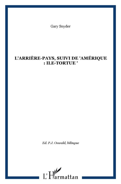 Emprunter L'arrière-pays, suivi de