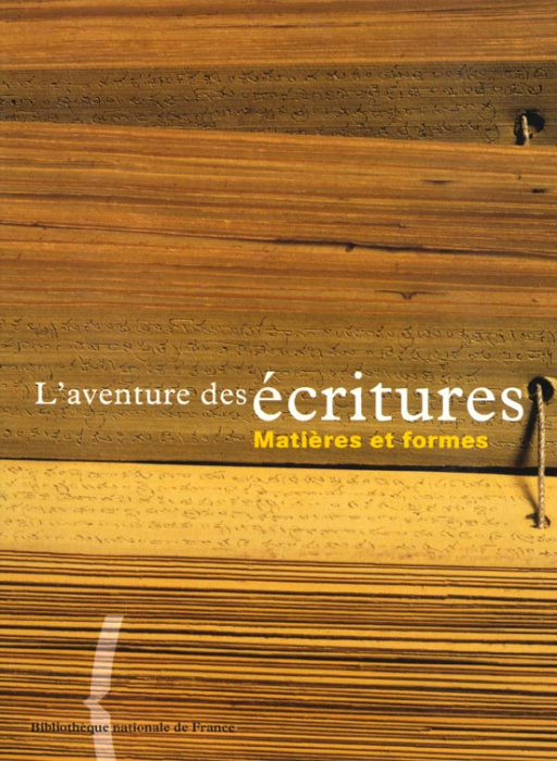 Emprunter L'AVENTURE DES ECRITURES. Volume 2, matières et formes livre