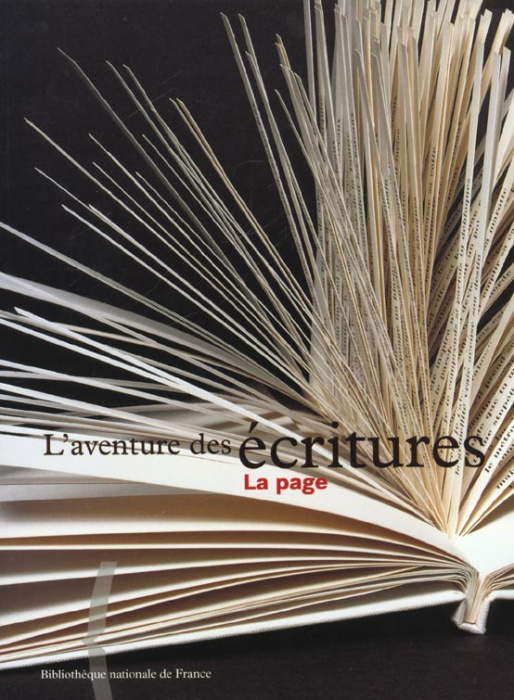 Emprunter L'AVENTURE DES ECRITURES. La page livre