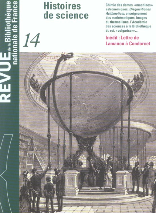 Emprunter Revue de la Bibliothèque nationale de France N° 14/2003 : Histoires de science livre