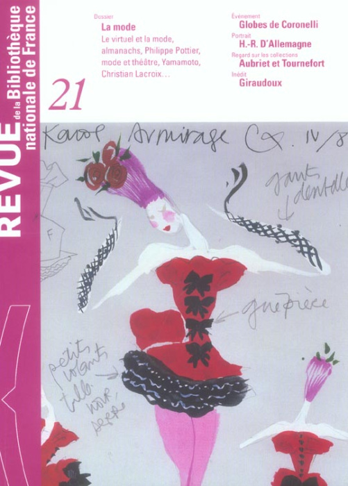 Emprunter Revue de la Bibliothèque nationale de France N° 21/2005 : La mode livre
